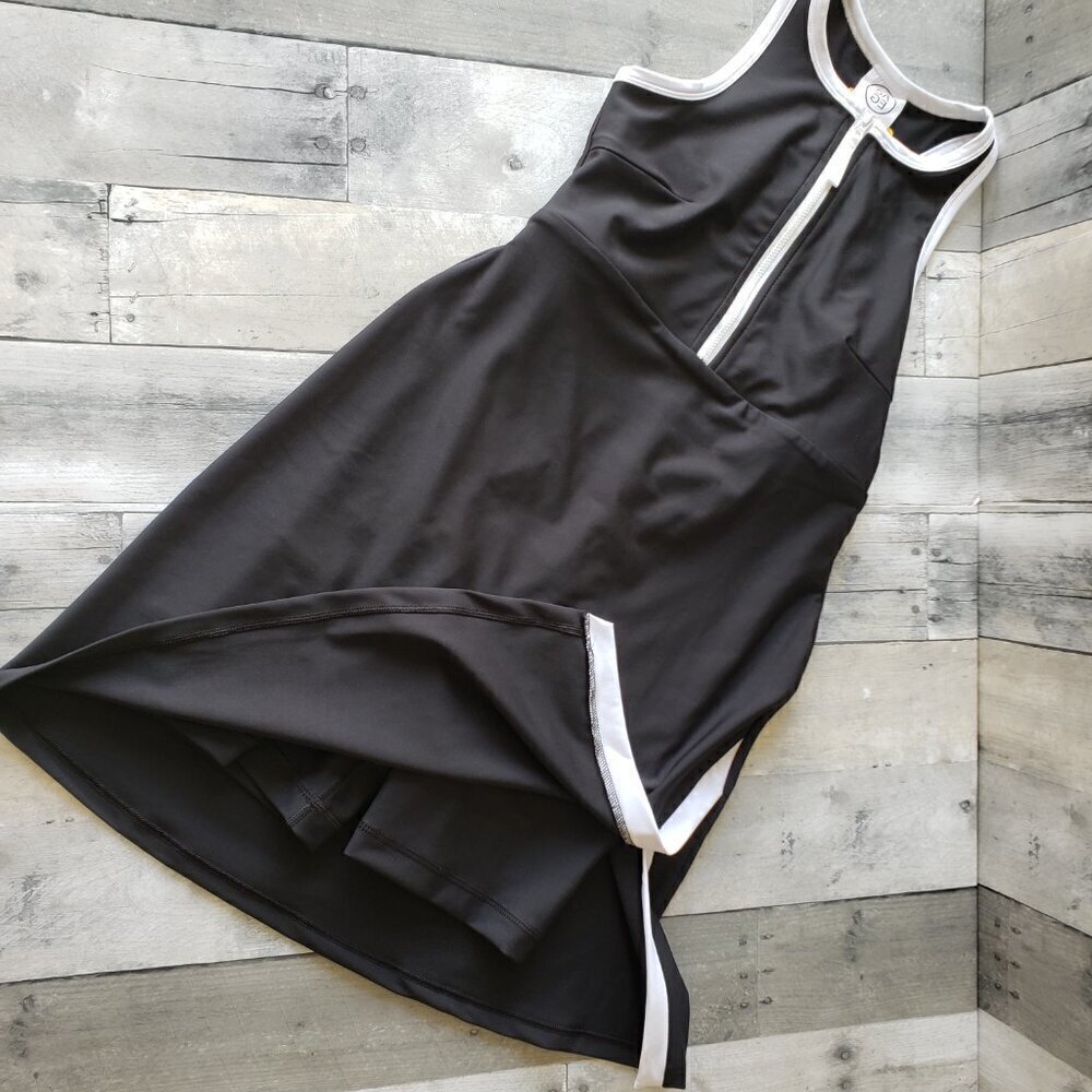 NWT - SAGE Ladies' Black Active Dress with Shorts – Size S